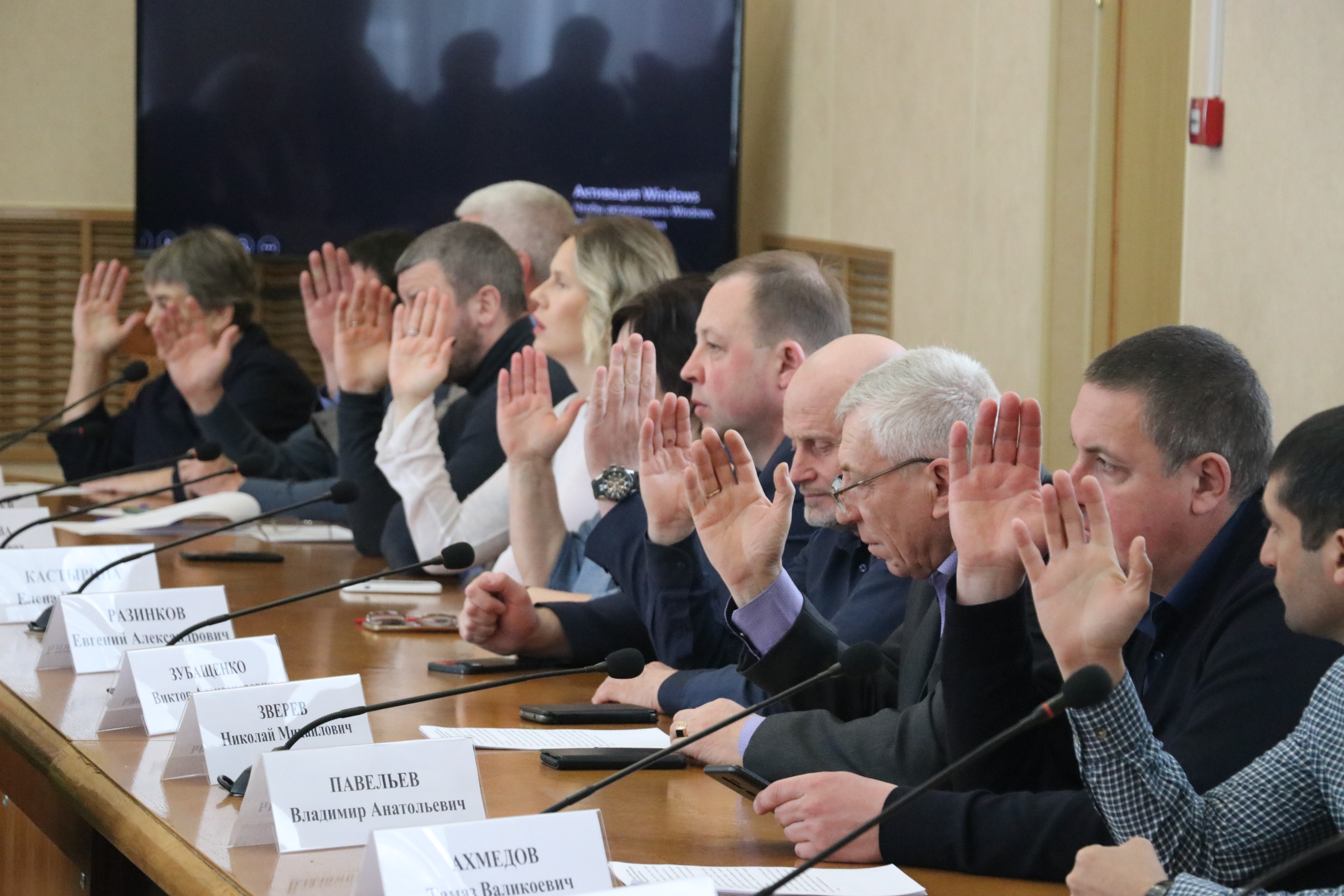 Состоялось 34-е заседание районного Совета народных депутатов.